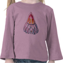 Una medusa - periphylla de Periphylla Camiseta