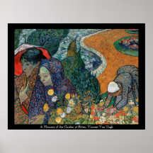 Una memoria del jardín en Etten Posters
