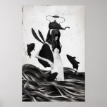 Una milla lejos de dondequiera posters