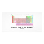 Una mirada más atenta en los elementos (química) tarjetas fotograficas personalizadas