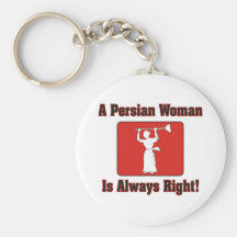 Una mujer persa tiene siempre razón llaveros personalizados