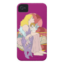 Una musa yo iPhone 4 cárcasa