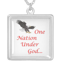 Una nación debajo del collar de dios collares