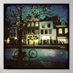 Una noche del invierno impresiones