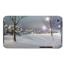 UNA NUEVA NIEVE CAIDA Case-Mate iPod TOUCH CARCASA