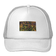 Una parte de la caída gorra