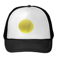 Una pelota de tenis gorra
