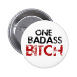 Una perra de Badass Pin