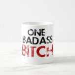 Una perra de Badass Tazas De Café