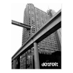 Una perspectiva de Detroit Postales