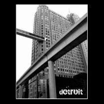 Una perspectiva de Detroit tarjetas postales