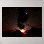 Una poca luz dejada posters