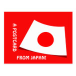 ¡Una postal de Japón!