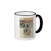 Una presentación judía del escolar taza de café