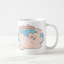 Una qué taza del jamón tazas