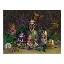"Una reunión postal de los Faeries"