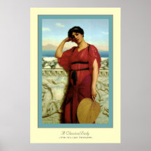 Una señora clásica poster