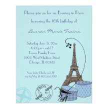 Una tarde en la invitación temática del fiesta del