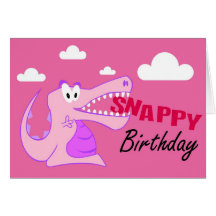 Una tarjeta colorida del feliz cumpleaños de la di