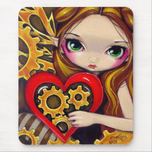 "Una tarjeta del día de San Valentín" Mousepad del Alfombrilla De Ratones