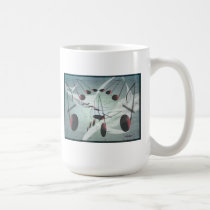 Una taza de café simple de la melodía tazas