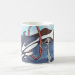 Una taza del amigo del delfín