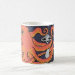 Una taza del amigo del pulpo