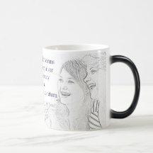 Una taza del regalo del amor de madre