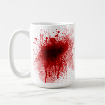 Una taza sangrienta