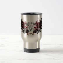 Una taza severa del viaje de la fatalidad