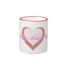 Una taza simple como regalo para su momia