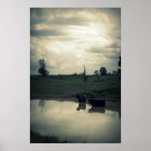 Una tormenta está viniendo poster