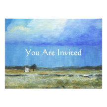 Una tormenta perfecta le invitan de arte original invitaciones personales 