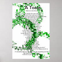 Una tostada posters