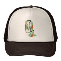 Una tuba de tubas gorros bordados
