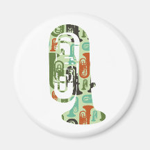 Una tuba de tubas iman