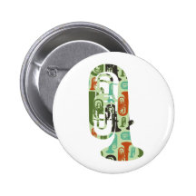 Una tuba de tubas pin