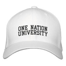 UNA UNIVERSIDAD DE LA NACIÓN GORROS BORDADOS