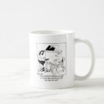 Una vaca da testimonio tazas