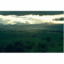 Una ventana a encenderse escultura fotográfica