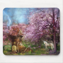 Una vez sobre una primavera Mousepad