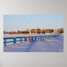 Una visión desde el paseo marítimo impresiones