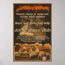 Únase a a un club de las ovejas poster