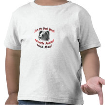 Únase a la camiseta de los buenos chico