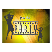 Únase a la invitación del fiesta