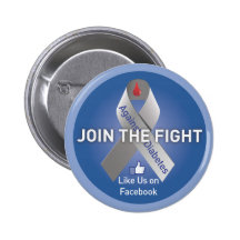 Únase a la lucha contra la diabetes pins