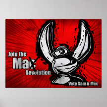 Únase a la revolución máxima posters