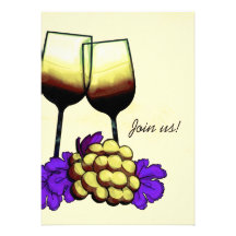 ¡Únase a nos! Invitación del fiesta de la degustac