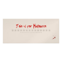 Únase a nos para Halloween Comunicados Personalizados