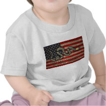 Únase a, o muera - bandera camisetas